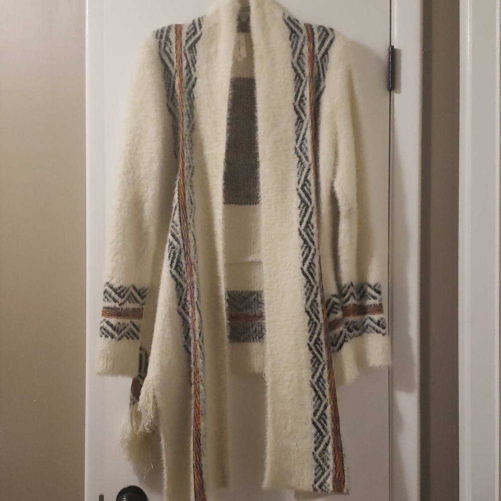 Native American Long Sweater